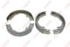 ABE C07015ABE Brake Shoe Set, parking brake